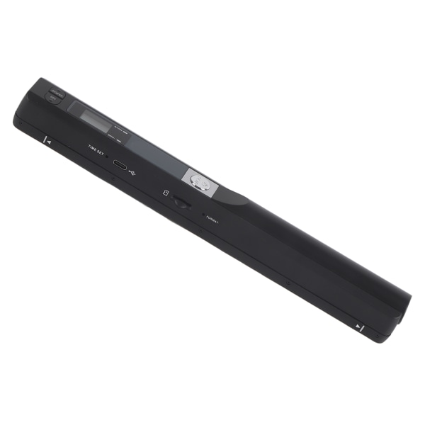 Bærbar Scanner Håndholdt Mini Lille Pen Type ABS DriveFree Scanningsudstyr A4