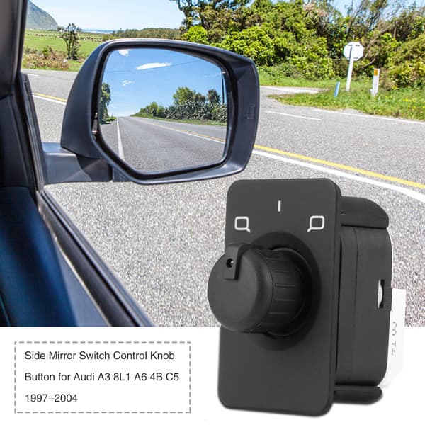 Sidespeilbryterkontrollknapp for Audi A3 8L1 A6 4B C5 1997-2004 4B0959565A