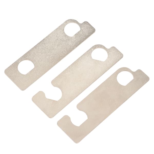 3 stk. knastakselholder sæt stål EN‑46105 rustfrit til bil V6 2.8L 3.0L 3.6L motor
