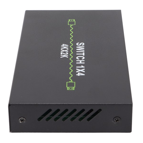 High Definition Multimedia Interface Splitter 4k 1 in 4 Out Stabil Pålitelig Praktisk Datamaskin Enhet Spenning 100‑240VEU Plugg