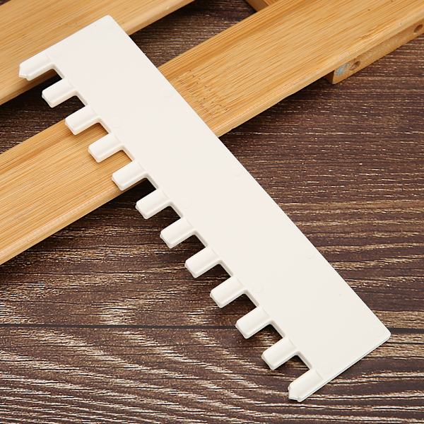 Stickmaskin nåltryckare 1/1 6,5 mm delning för Silver Reed LK360 LK150 LK100 SK860