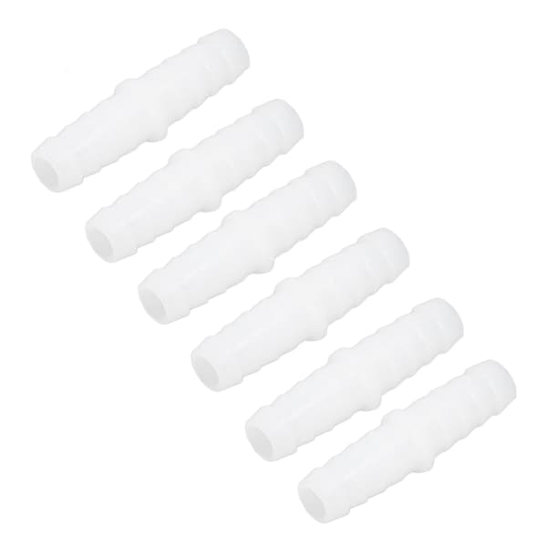 10 stk. Plastik Slangefittings lige lige Barb Splicer Mender Samlingsadapter 9-9mm