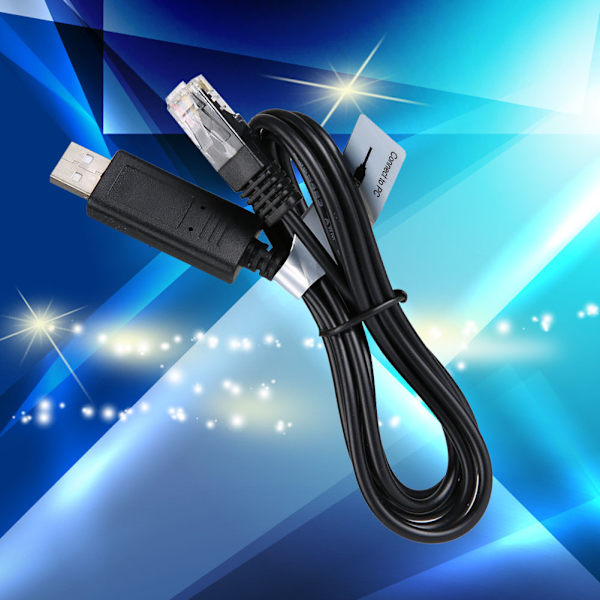 PC-kommunikasjonskabel Solcelleladerkontroller CC USb rS485-150U 1,5 meter