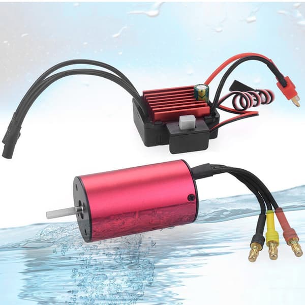 SURPASS 3100KV 2845Motor & KS35A Vattentätt Borstlöst ESC Combo Set för RC Modellbil
