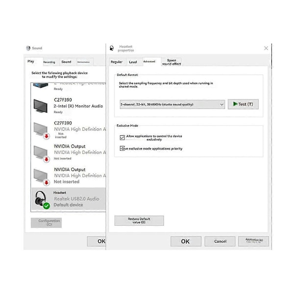 USB C til 3.5mm DAC Øretelefonforsterker Hifi Digital Audio Dekoder