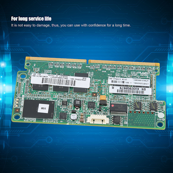 Cache-lagermodul til HP Smart Array P420 / P430 / P822 / P830 / P421 / FBWC 610674-0012GB