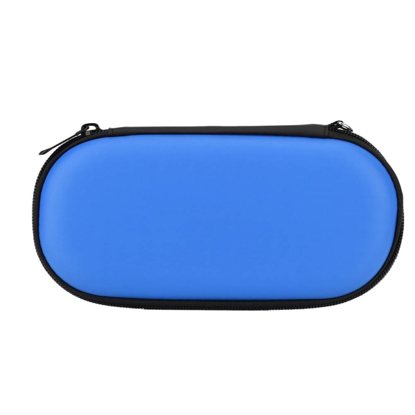 Blå beskyttende hardcase cover bærepose rejsetaske til Sony PS Vita Blue