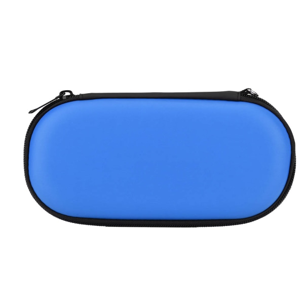 Blåt beskyttende hårdt etui cover bæretaske rejsetaske til Sony PS Vita Blue