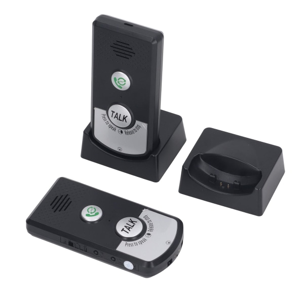 2-vägs röstintercom Super Long Range Trådlös Intercomunicador Vattentät Intercom Dörrklocka System Unit
