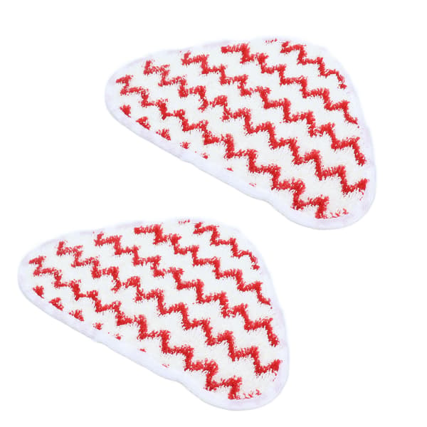 2 STK. Mikrofiber Moppe Rengøringspude Moppeklud Reservedele Passer til Vileda Dampmopper