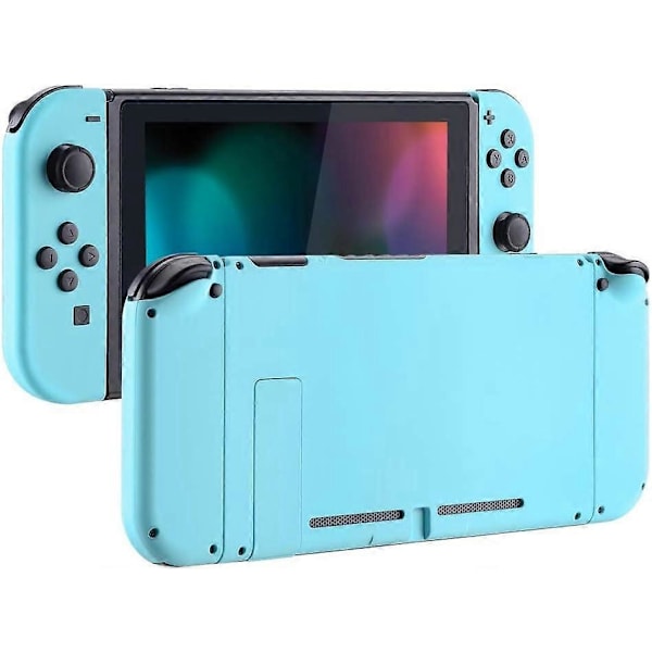 eXtremeRate Bakebrett for Switch-konsoll, for NS Joycon Håndholdt Kontrollerhus med Komplett Knapper, DIY Erstatningsdeksel for Switch