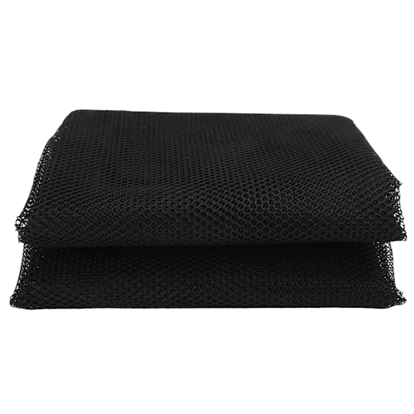 3 meter sikkerhetsnett for baby, balkong, terrasse, trapp, rekkverk, netting, vakt for innendørs og utendørs, svart