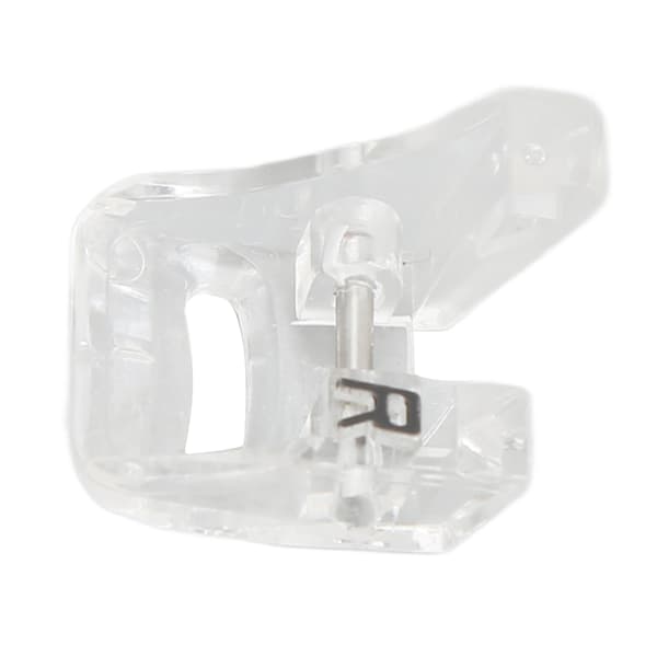 R Pressarfot Slitstark Transparent Textur Plastmaterial Läderpressarfot För Viking