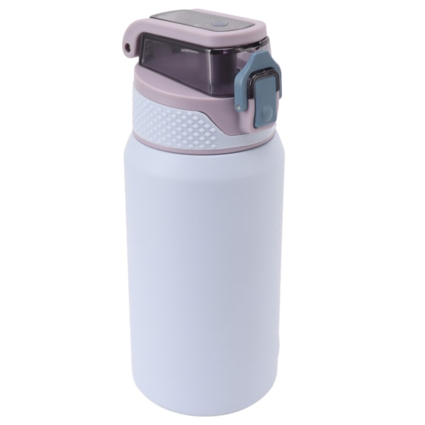 500ML Termisk Mugg med Studsande Lock Rostfritt Stål Vakuumisolering Mugg för Hem Utomhus