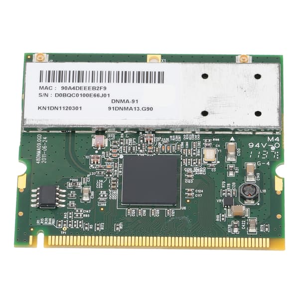 Trådløst netværkskort DNMA-91 AR9223 MINI PCI indbygget 300M Wifi-adapter til Linux/ROS