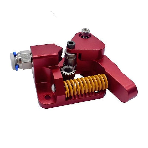 Dubbelväxlad Ender 3 Extruder med Nema 17 Stepper Motor Uppgraderingskit för Ender 3 V2, Ender 3 Pro, Ender 3 Neo-serien, Ender 5-serien, CR6 SE, CR10, Voxel