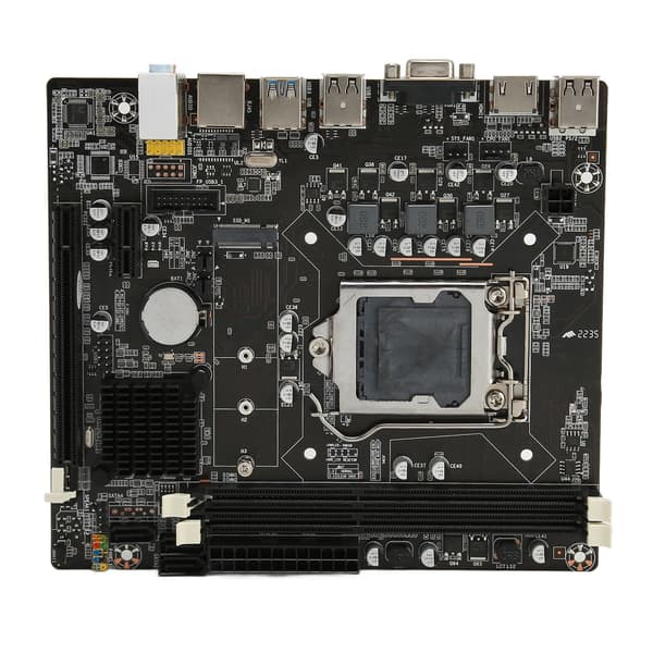 Desktop PC Bundkort LGA 1155 DDR3 1600 1333 1066 MHZ 6-kanals lyd Multi Interface Computer Bundkort
