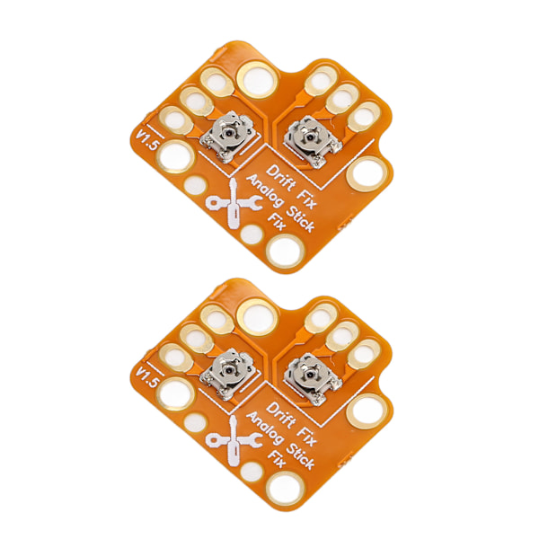 Gamepad Joystick Drift Repair Board Universal Controller 3D Analog Stick Drift Fix Mod för PS4 för PS5 för XBOX 2st