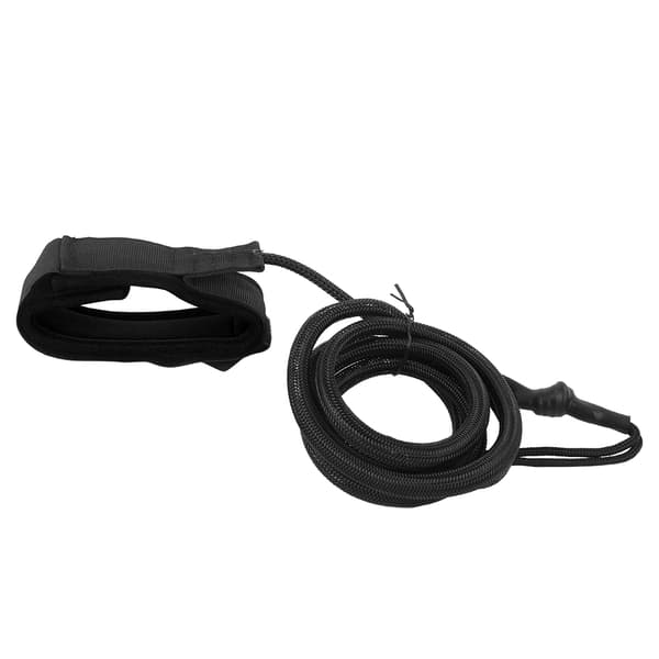 Surfing Kajak Koppel Rep Surfbräda Säkerhet Paddel Handrep för Surfbräda Surfing Tillbehör Svart