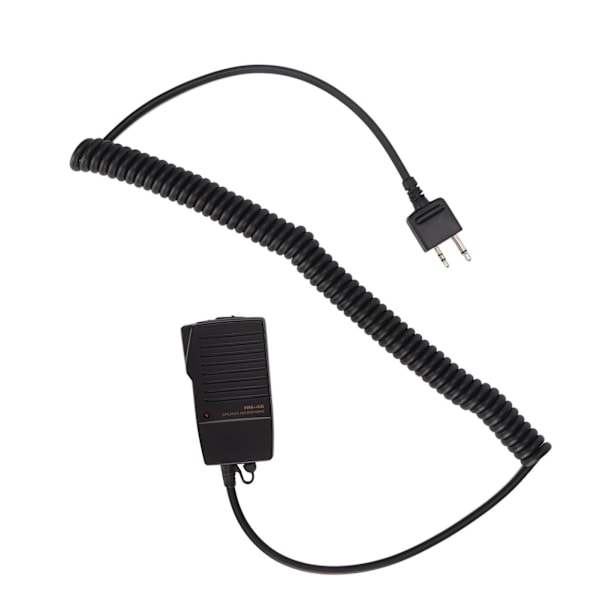 HM46 Håndholdt højttalermikrofon til 2-vejs radio Walkie Talkie MIC til ICOM ICV8 V82 V85 ICT2H T8A 2AT E90 W32A