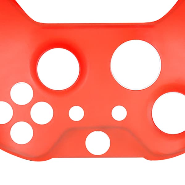 Silikonfodral för Gamepad, halkfri spelkontrollskydd med knapplock för XBOX ONE Slim Röd