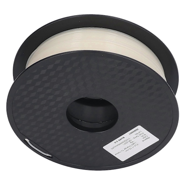 3D Printer PLA Filament Vandtæt Høj Gennemsigtighed Printer Filament 1.75mm Gul Misfarvning Efter Soleksponering