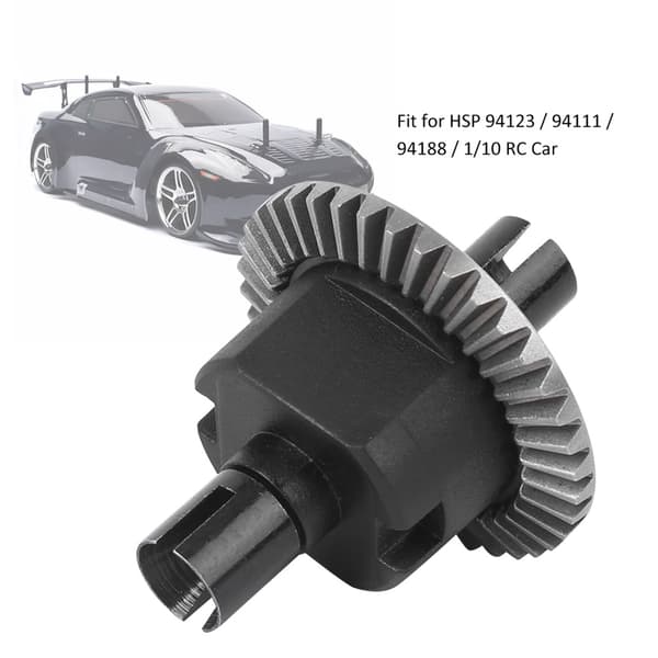 Opgraderingstilbehør til differentialgear, passer til HSP 94123 / 94111 / 94188 / 1/10 RC-bil