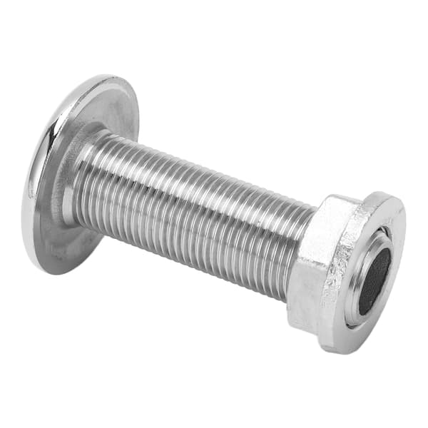 Marine gennemføringsfitting stik 3/8 tommer 316 rustfrit stål vanddræn udløb universal