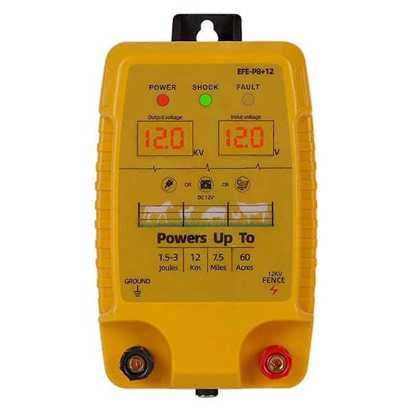 Elektriskt stängsel får nötkreatur häst fjäderfä controller verktyg (EU)