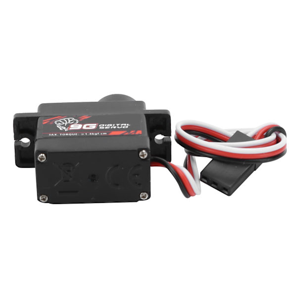 S0009M 9g Metal Gear Digital Servo Passar för 1/24 RC Fixed Wing Duct Plane Car Båt