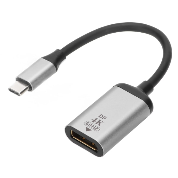 JORINDO Typ C till DisplayPort-omvandlare Typ C till DP-adapter Stöder 4K vid 60Hz