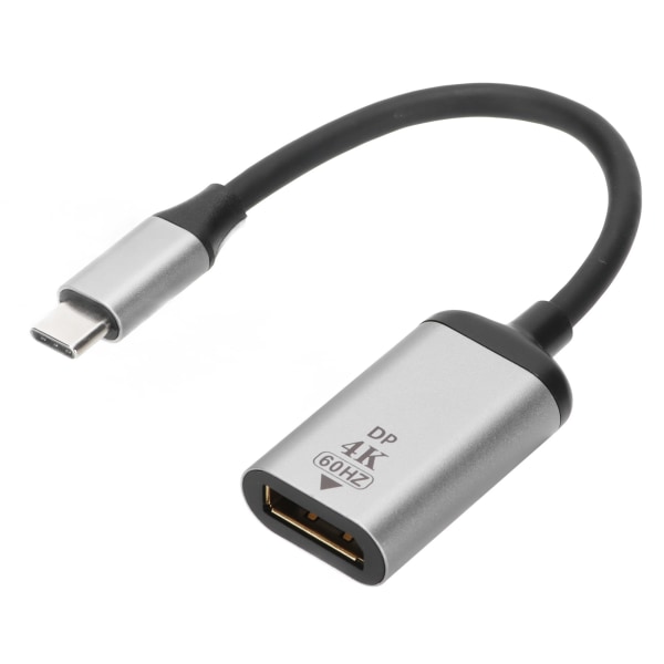 JORINDO Type C - DisplayPort-muunnin Type C - DP-sovitin tukee 4K:ta 60 Hz:llä