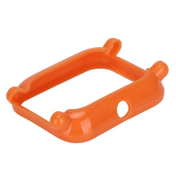 Blød TPU-beskyttelse til Huami Amazfit POP Smartwatch - Stødsikkert etui - Orange