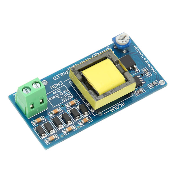 DC Boost Converter Module Inspänning 5V-12V till 350V-1200V Utspänning DC till DC Power Modul Kontinuerlig justerbar