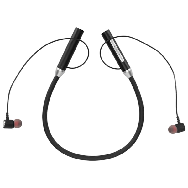 Kaulanauha-kuulokkeet Langattomat Bluetooth 5.2 IPX5 Vedenpitävät Stereo Ergonomiset Parannettu Basso Kaulanauha Magneettiset Kuulokkeet Musta