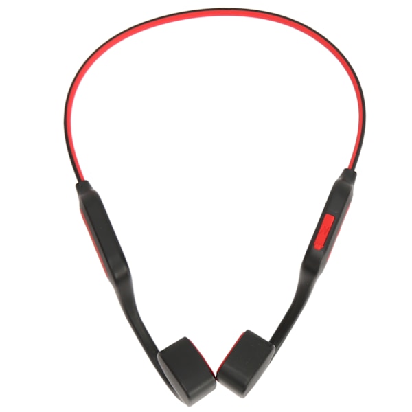 Bone Conduction Bluetooth Headset BT 5.3 IP56 Vandtæt Indbygget Mikrofon Letvægts Open Ear Trådløse Øretelefoner til Løb
