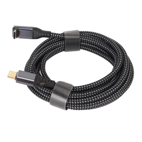 Typ C till Typ C datakabel 240W PD3.1 snabbladdning för mobil surfplatta bärbar dator 300cm
