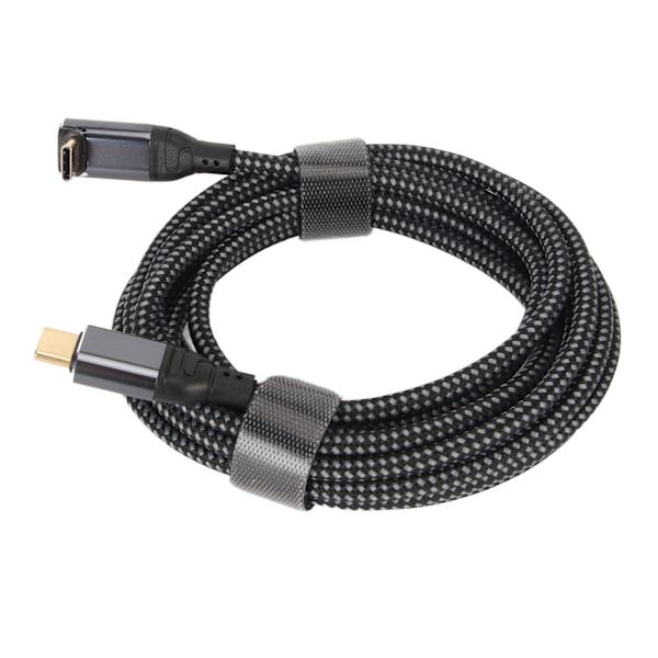 Typ C till Typ C datakabel 240W PD3.1 Snabbladdning Överföring för Mobil Surfplatta Laptop 300cm