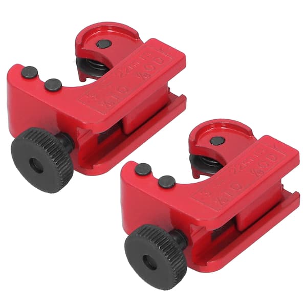 2 stk. Mini Rørkutter Bærbar Kobber Aluminium Rørkutter Verktøy Tilbehør 3‑22mm