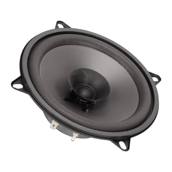Autokaiuttimet 400 W keskiääninen 5 tuumaa koaksiaaliset ulkoiset magneettiset 4 OHMS 93 dB 60 Hz - 20 kHz musta kaiutin auton äänijärjestelmään