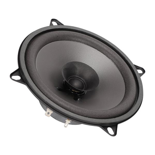 Bilhøjttalere 400W mellemtone 5 tommer koaksial ekstern magnetisk 4 OHMS 93dB 60Hz til 20KHz sort højttaler til billydsystem