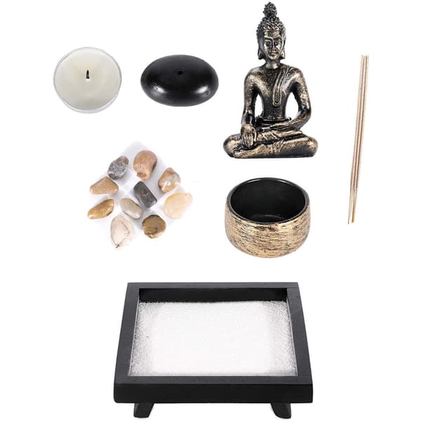 Buddha Staty Värmeljus Ljushållare Rökelsehållare Heminredningspresent