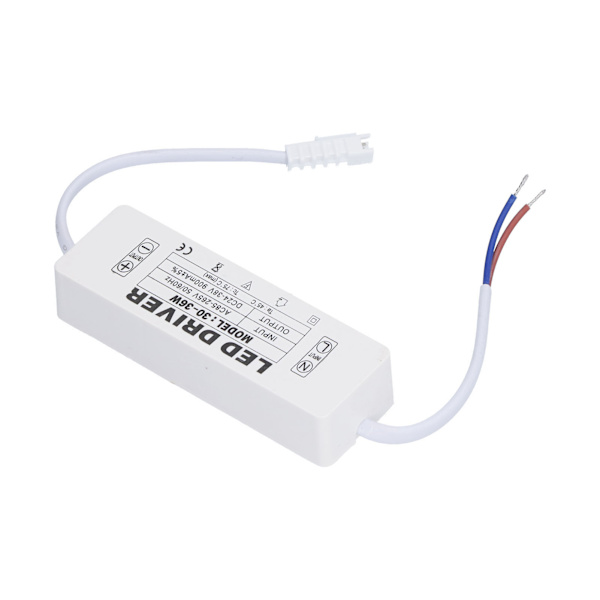 LED-drivrutskydd Funktion Bra värmeavledning Liten storlek Bekväm användning DIY Power Drive-kontakt för hushåll