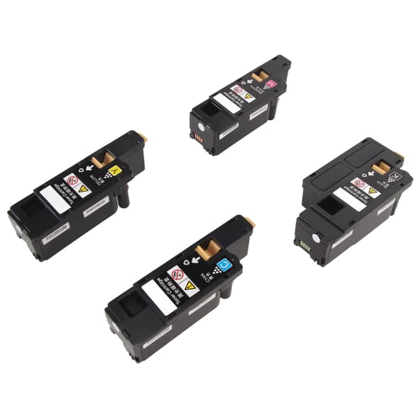 4-pack tonerkassettbytesats för Xerox Phaser 6000 6010 Workcentre 6015 skrivare