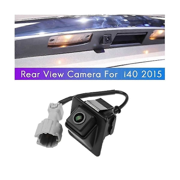 Bil Backkamera 95760-3z250 kompatibel med I40 2011-2015 Backspegel Parkeringshjälp Mini Backkamera 95
