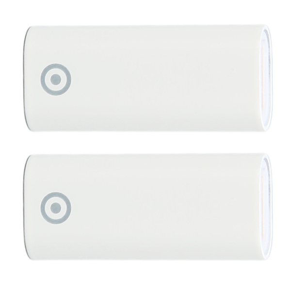 2 st laddningsadapter, liten och kompakt stylus laddningsadapter ersättning för IOS Pencil för Lightning till Lightning