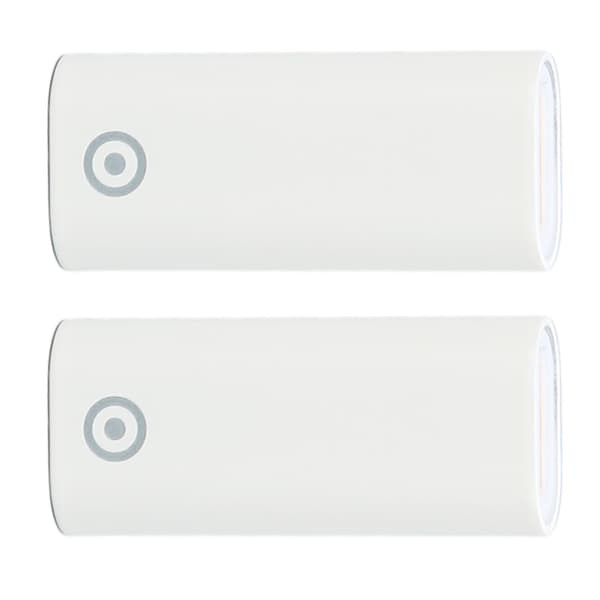 2 stk. opladningsadapter lille kompakt stylus-opladningsadapter erstatning til IOS Pencil til Lightning til Lightning