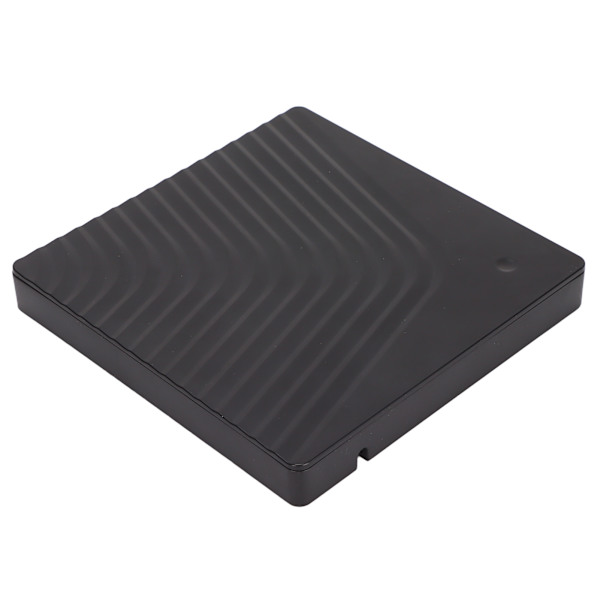 Ulkoinen DVD-asemalaatikko Irrotettava USB3.0/USB2.0 5 Gbps kannettavan tietokoneen optisen aseman kotelo 12,7 mm/9,5 mm SATA DVD RW -asemalle
