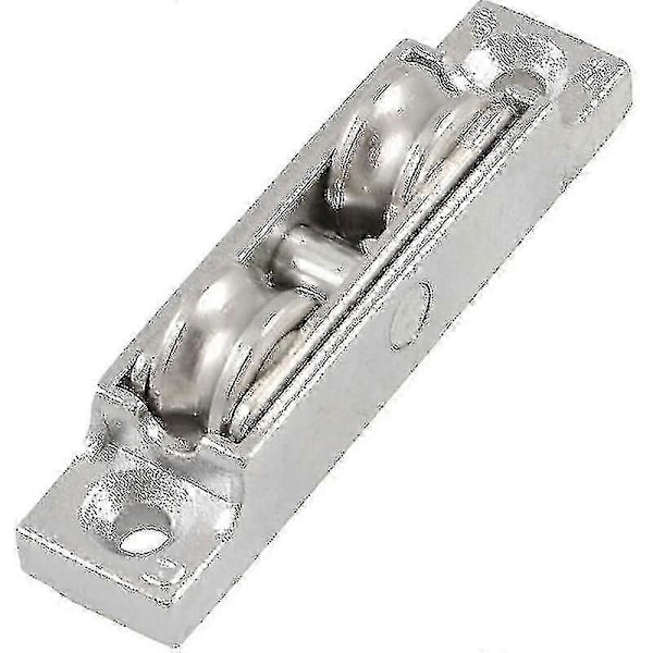 12mm metalliakselit liukuikkunoiden pyörille, kaksoispyörä