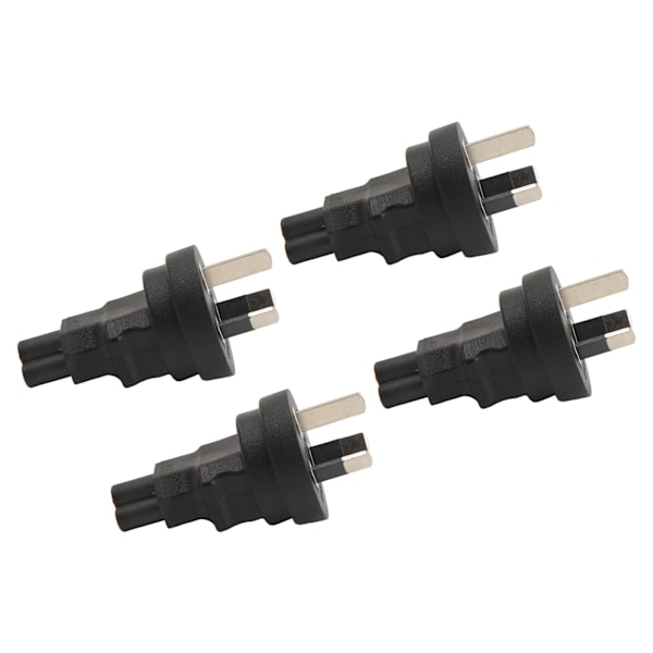 AU-kontakt til IEC320 C5 strømadapter 3-polet AU-kontakt til C5-omformer for bærbar PC-strømadapter skriver AU-kontakt 100‑250V